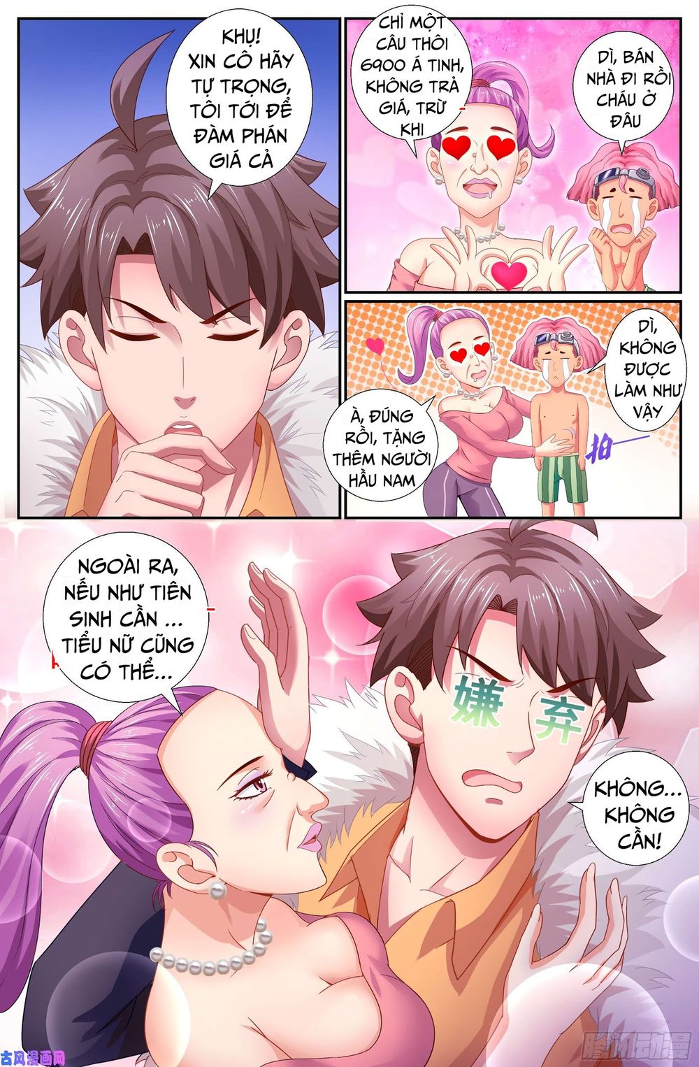 Ta có phòng riêng thời tận thế