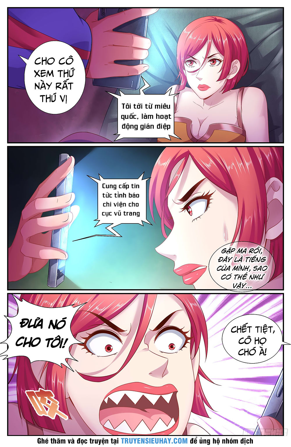 Ta có phòng riêng thời tận thế