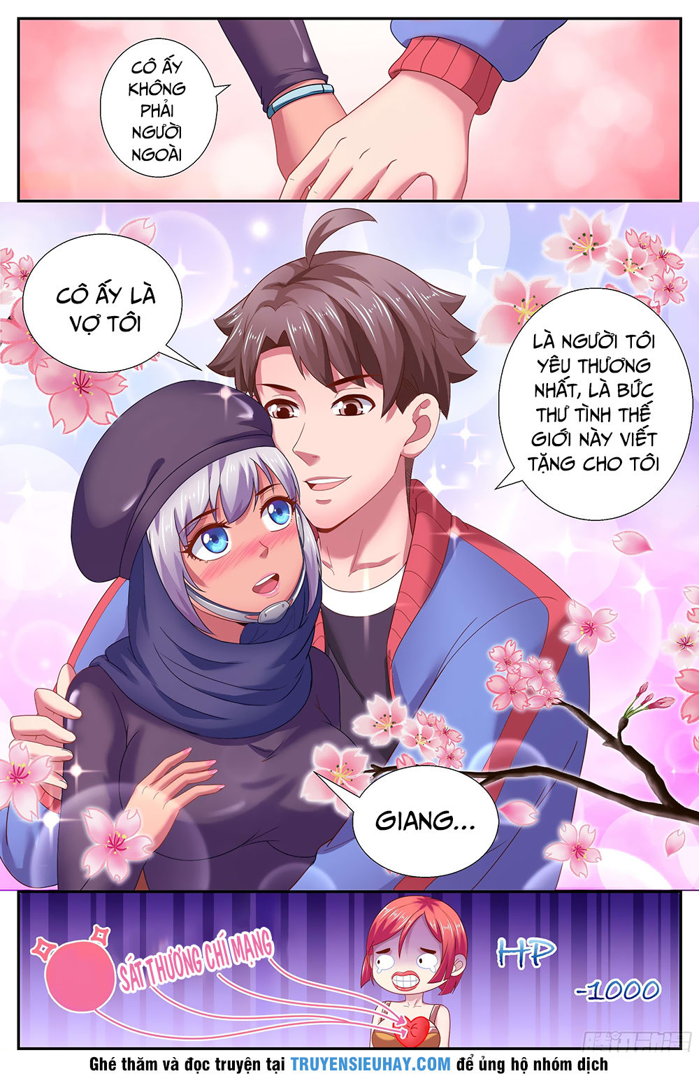 Ta có phòng riêng thời tận thế
