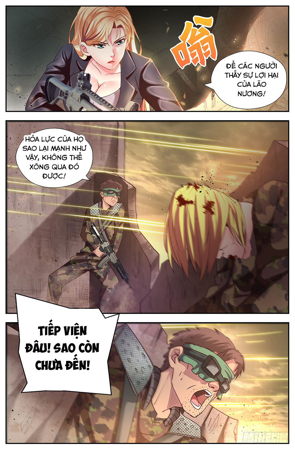 Ta có phòng riêng thời tận thế