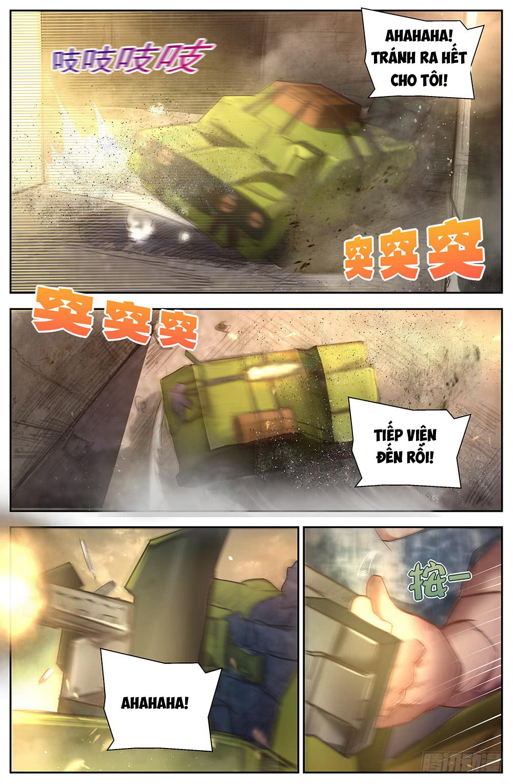 Ta có phòng riêng thời tận thế