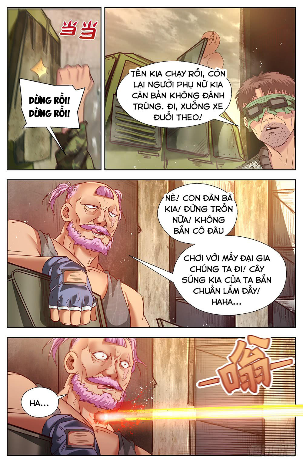 Ta có phòng riêng thời tận thế