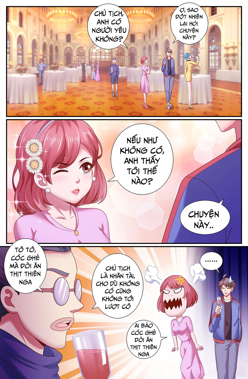Ta có phòng riêng thời tận thế