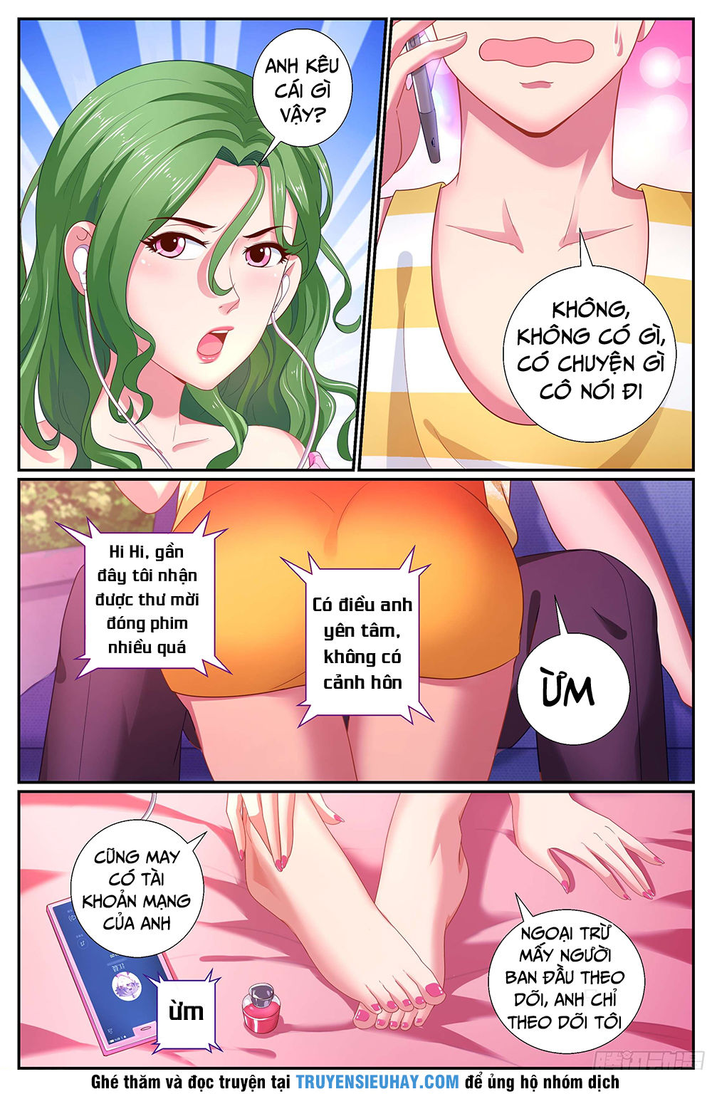 Ta có phòng riêng thời tận thế