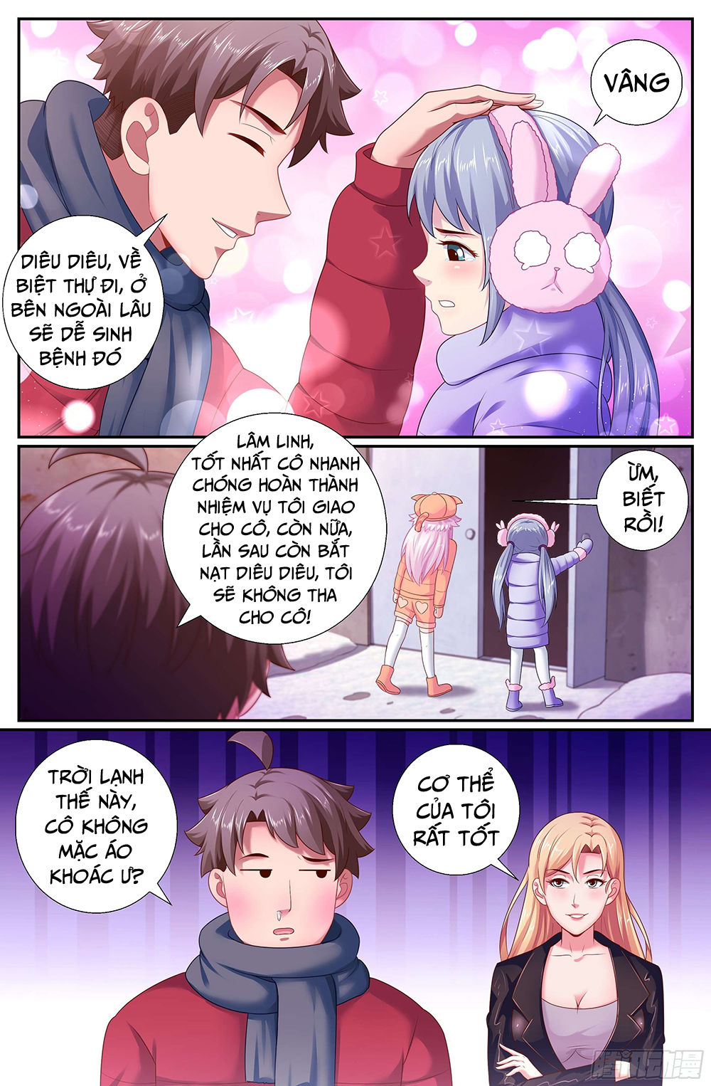 Ta có phòng riêng thời tận thế