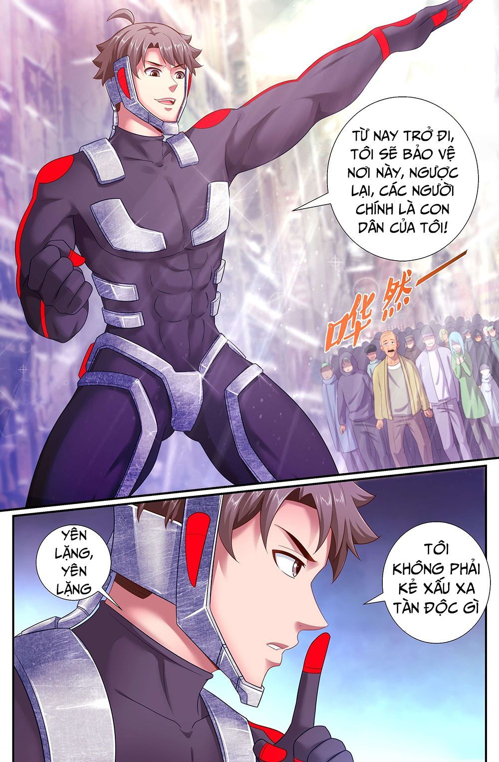 Ta có phòng riêng thời tận thế