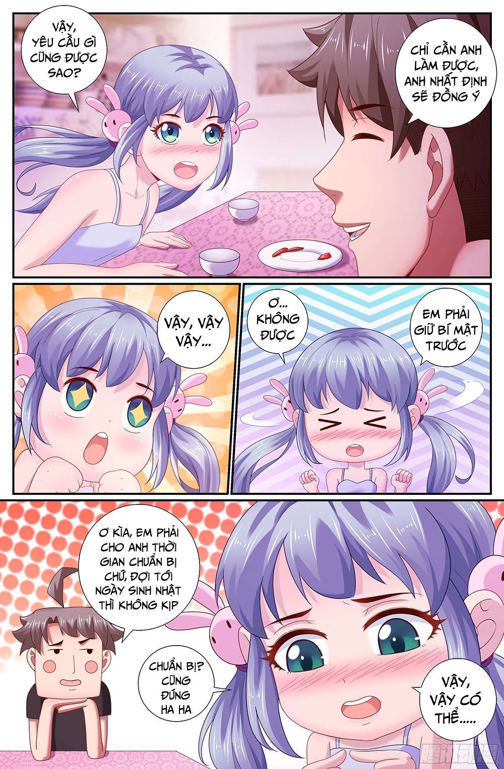 Ta có phòng riêng thời tận thế
