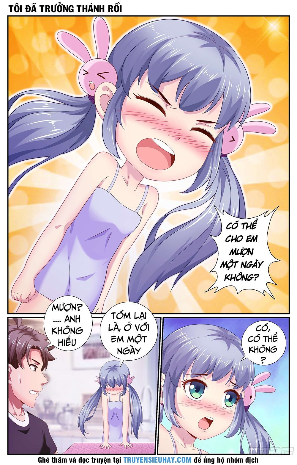 Ta có phòng riêng thời tận thế