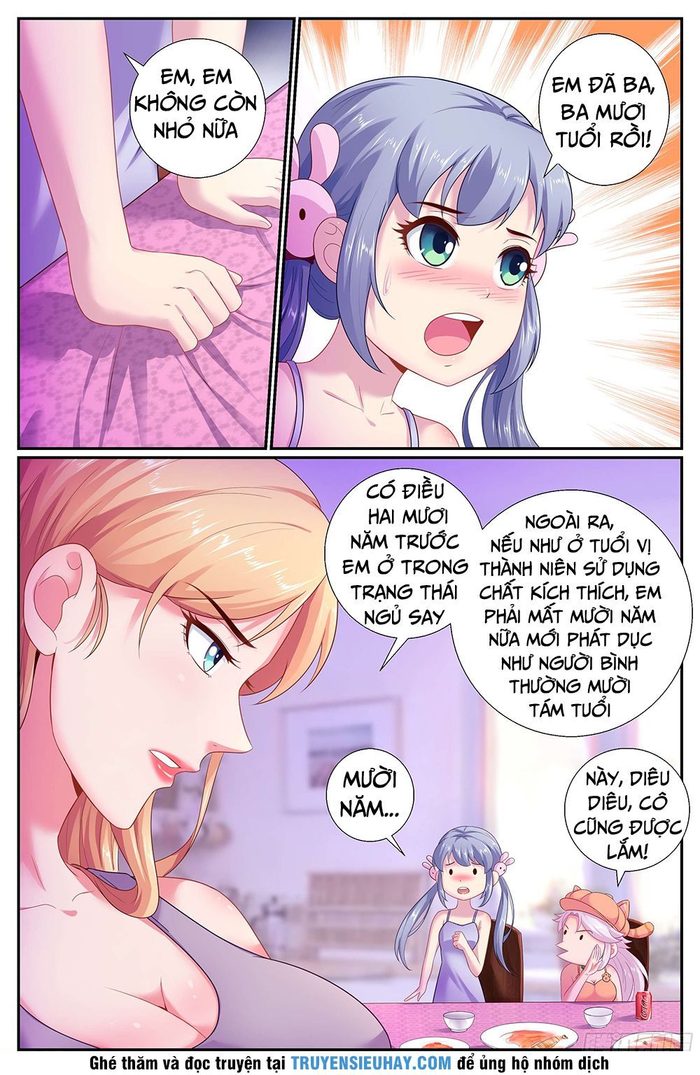 Ta có phòng riêng thời tận thế
