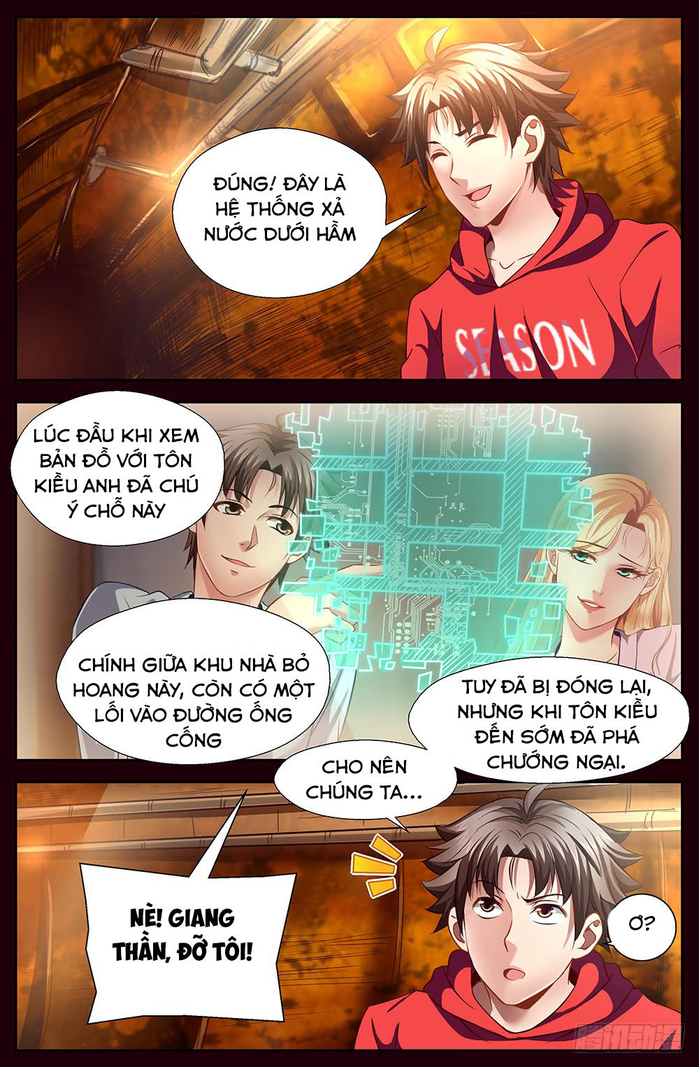 Ta có phòng riêng thời tận thế