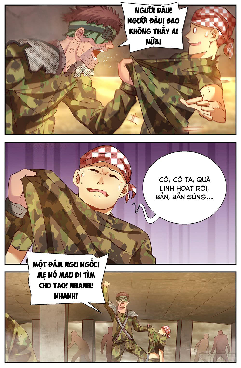 Ta có phòng riêng thời tận thế