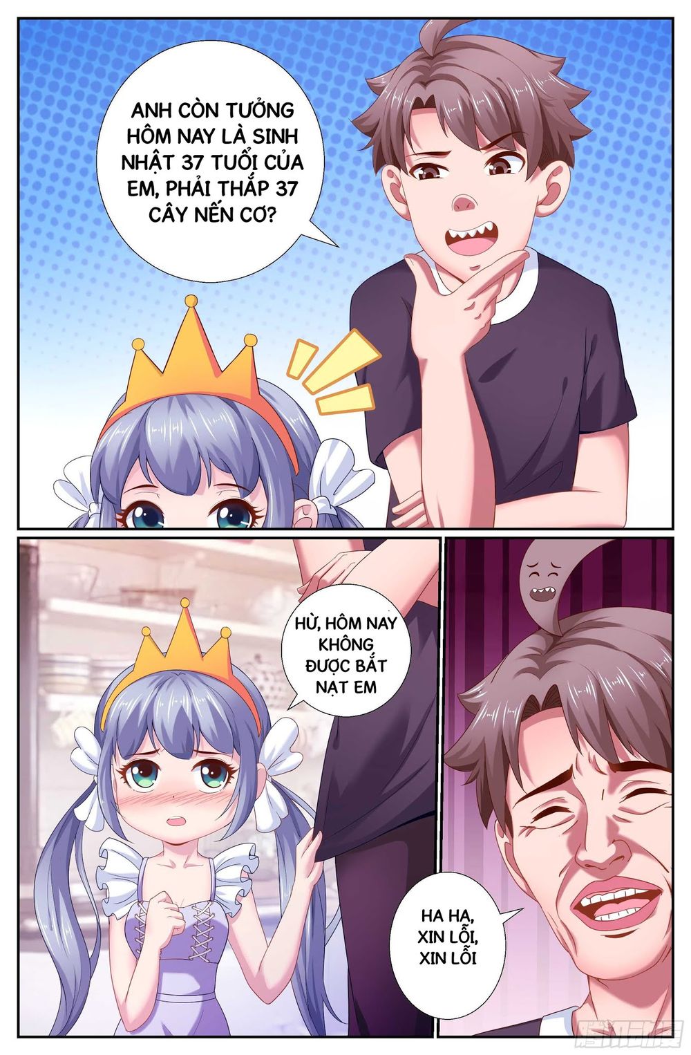 Ta có phòng riêng thời tận thế