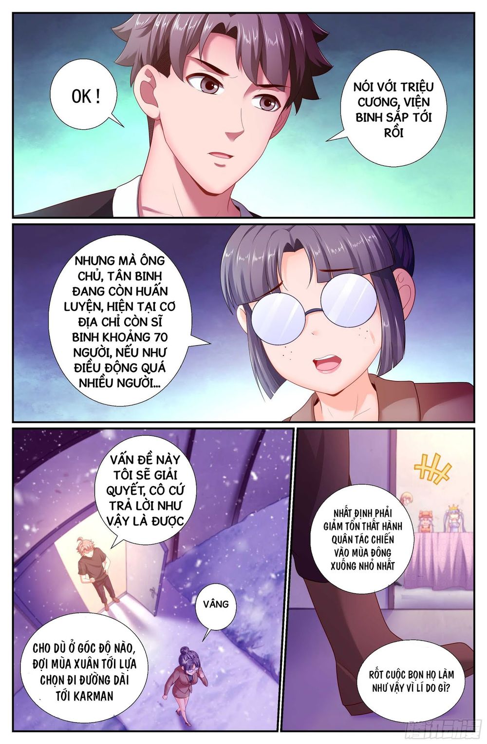 Ta có phòng riêng thời tận thế