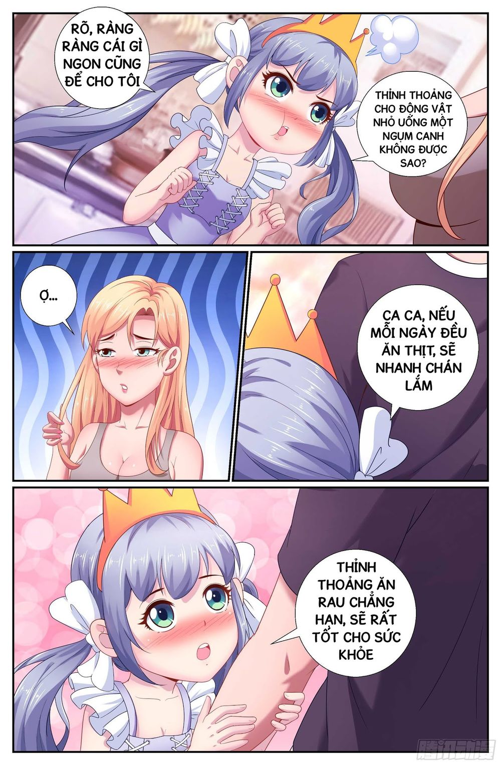 Ta có phòng riêng thời tận thế