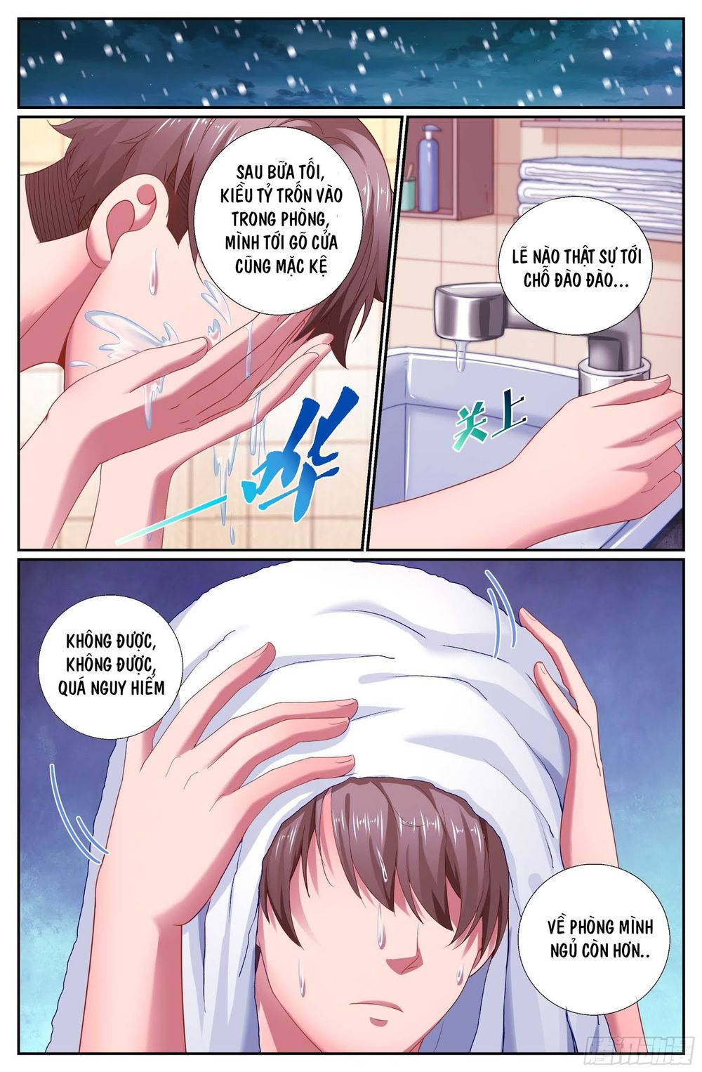 Ta có phòng riêng thời tận thế