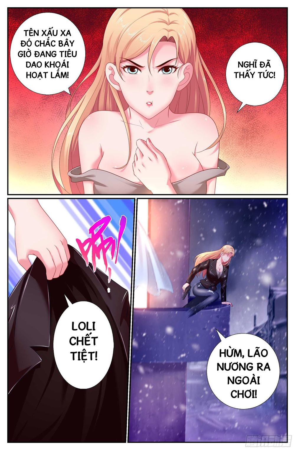 Ta có phòng riêng thời tận thế