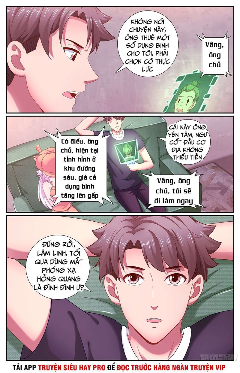 Ta có phòng riêng thời tận thế
