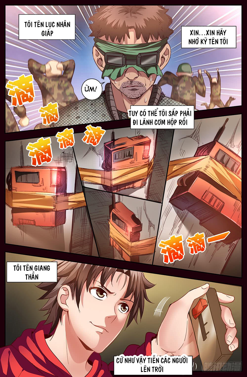 Ta có phòng riêng thời tận thế