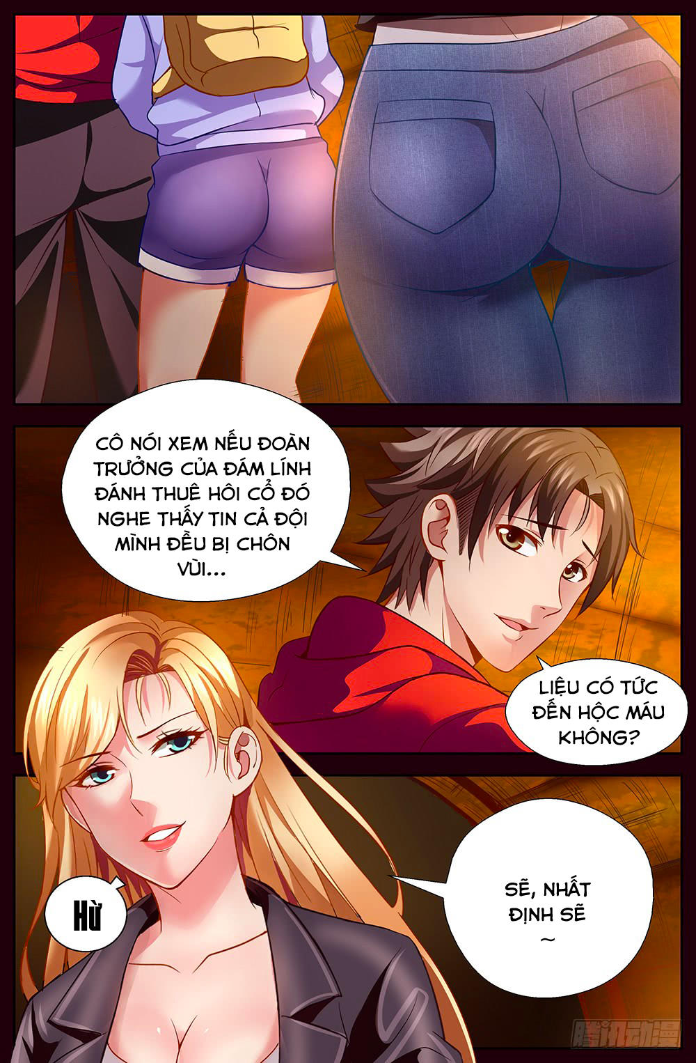 Ta có phòng riêng thời tận thế