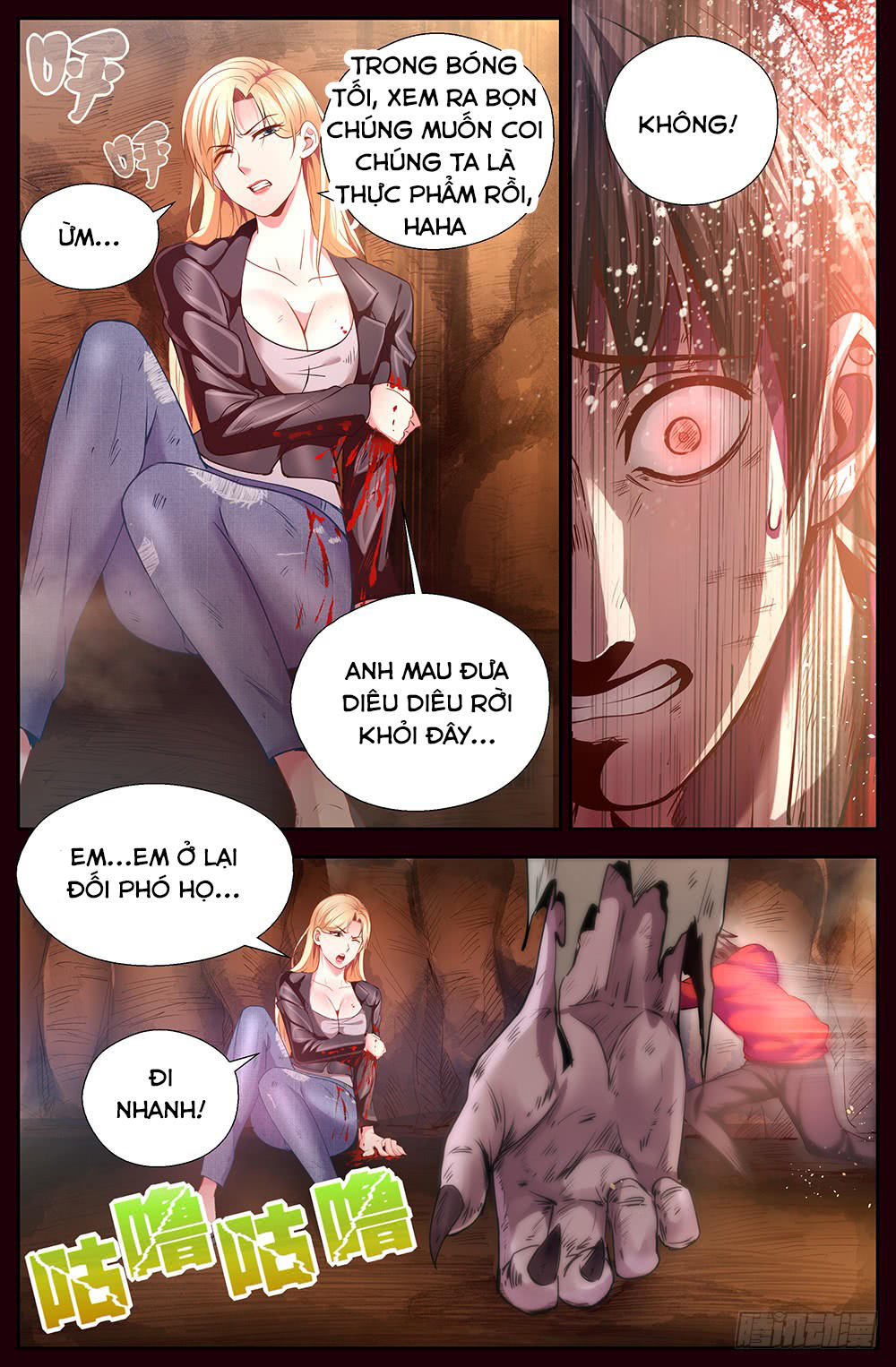 Ta có phòng riêng thời tận thế
