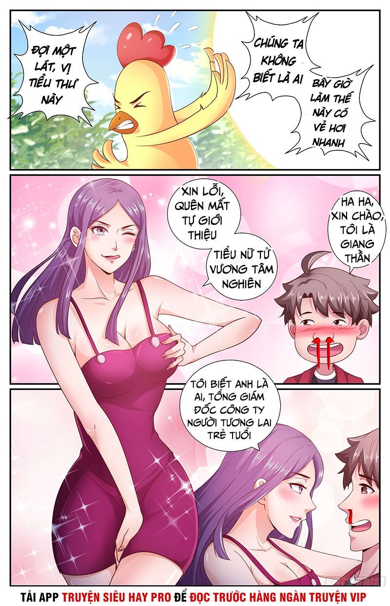 Ta có phòng riêng thời tận thế