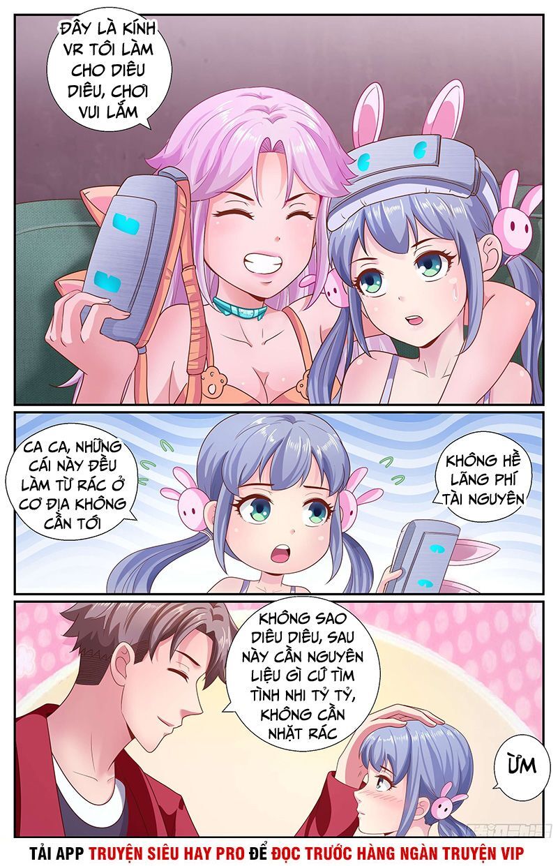 Ta có phòng riêng thời tận thế
