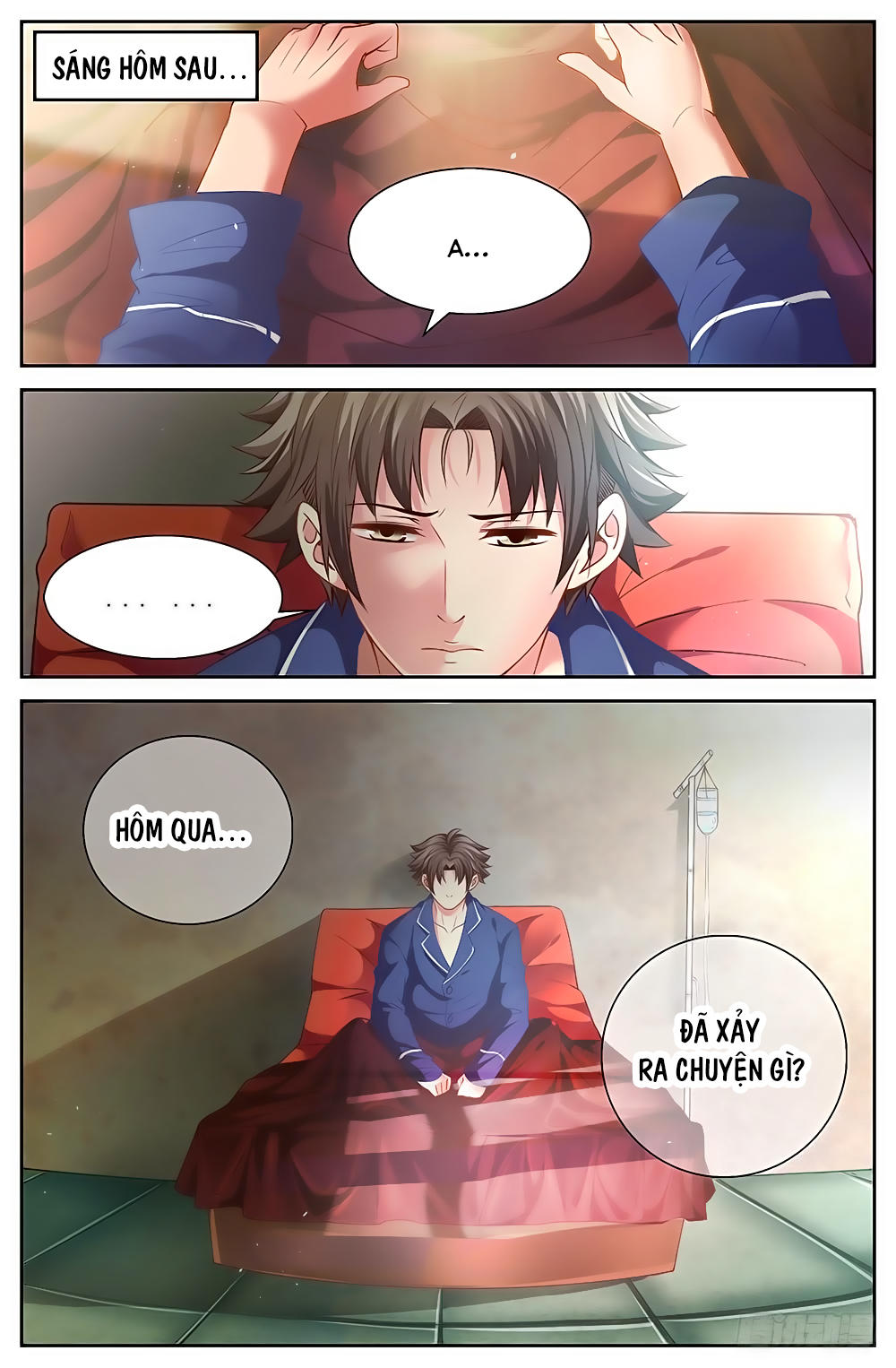 Ta có phòng riêng thời tận thế