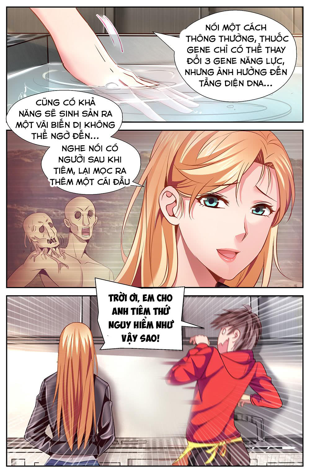 Ta có phòng riêng thời tận thế