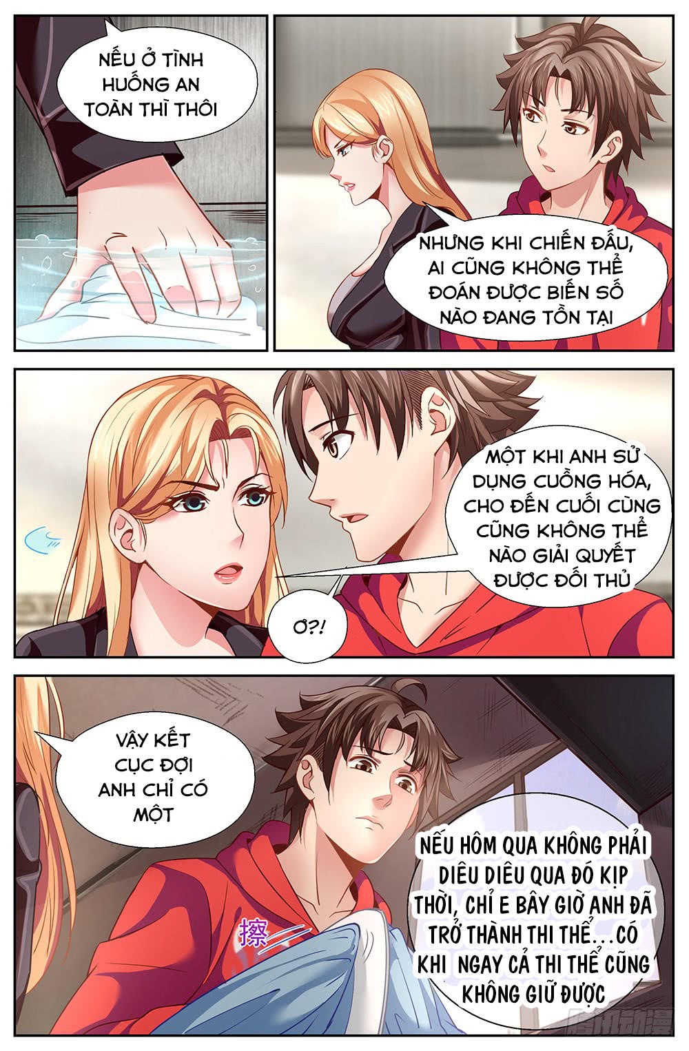Ta có phòng riêng thời tận thế