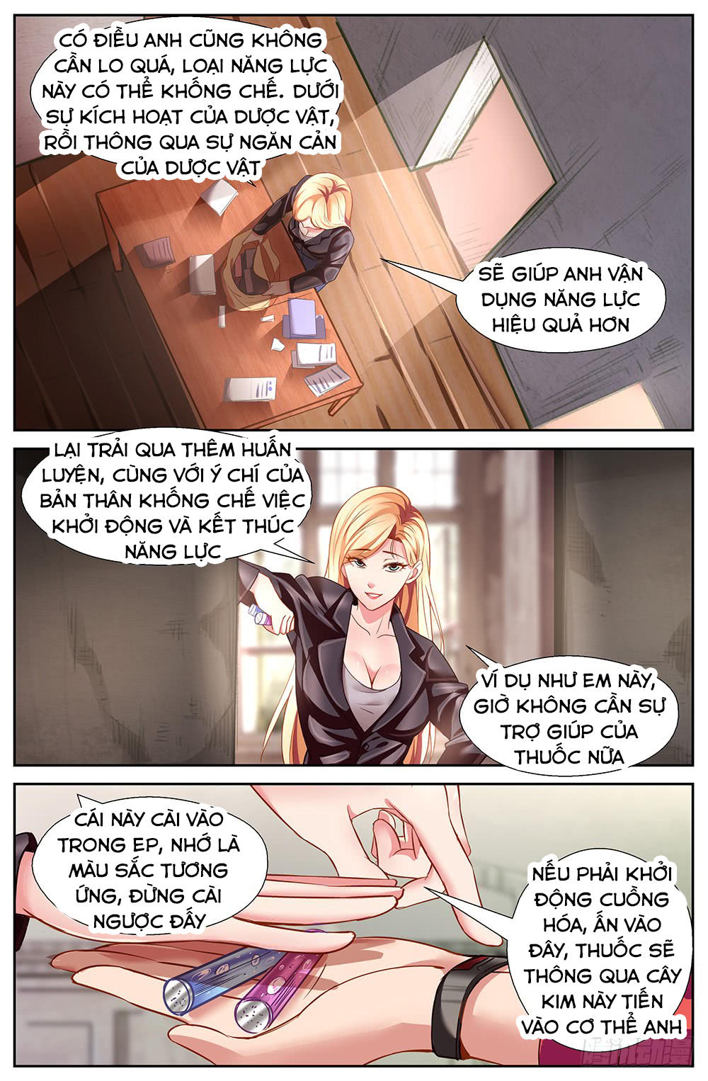 Ta có phòng riêng thời tận thế