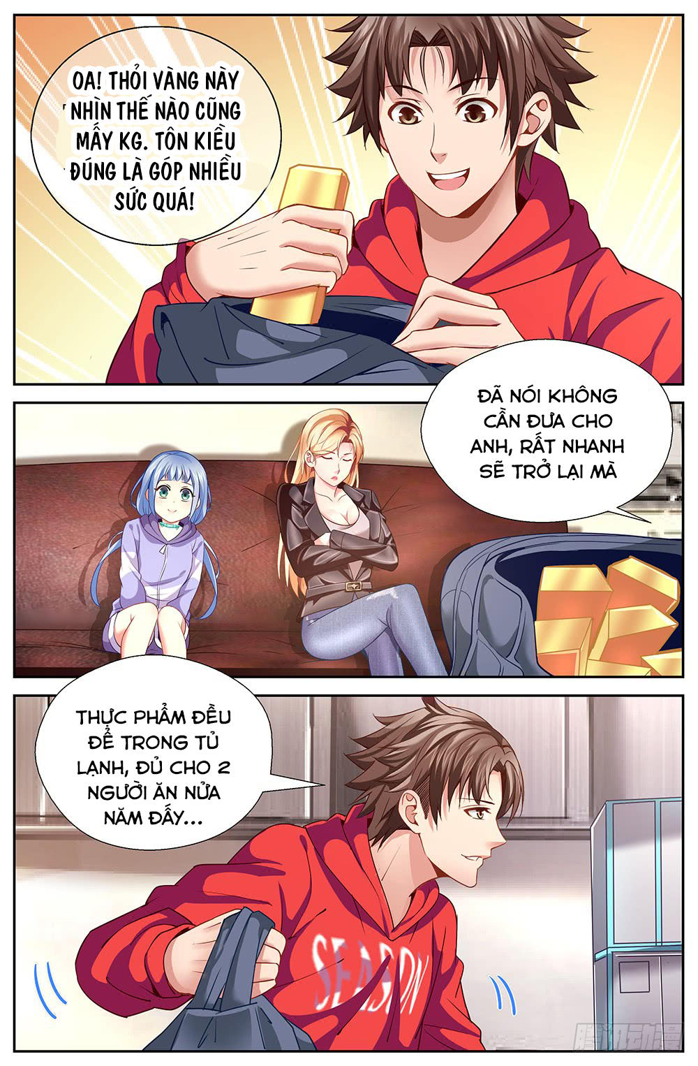Ta có phòng riêng thời tận thế