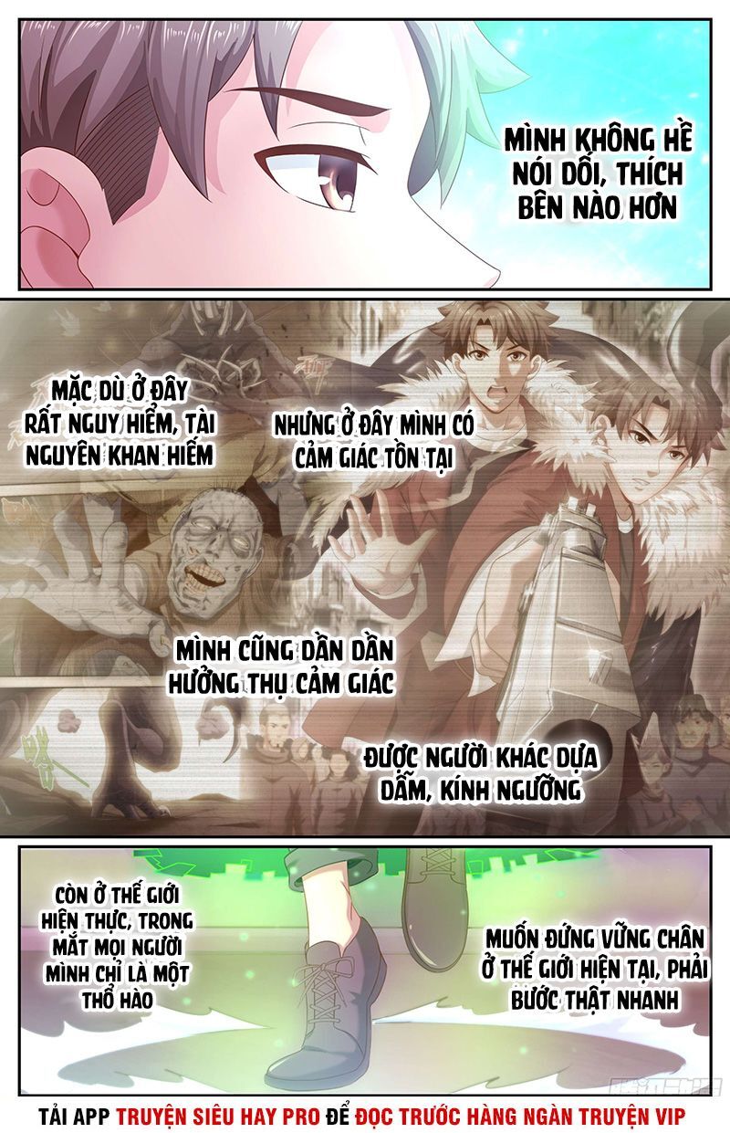 Ta có phòng riêng thời tận thế