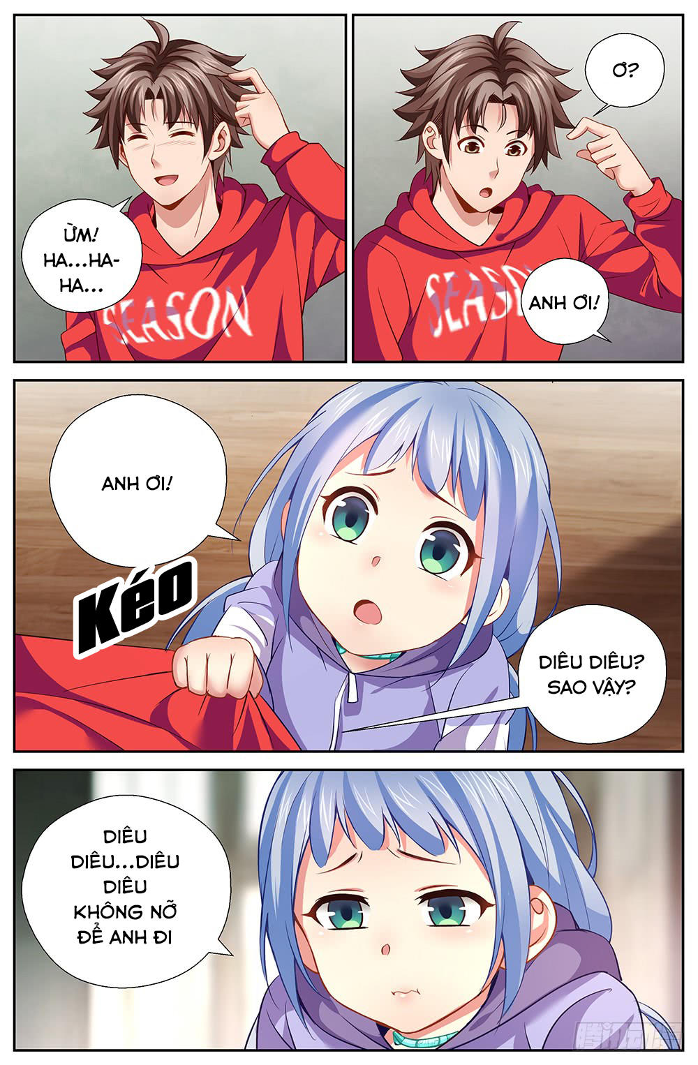 Ta có phòng riêng thời tận thế