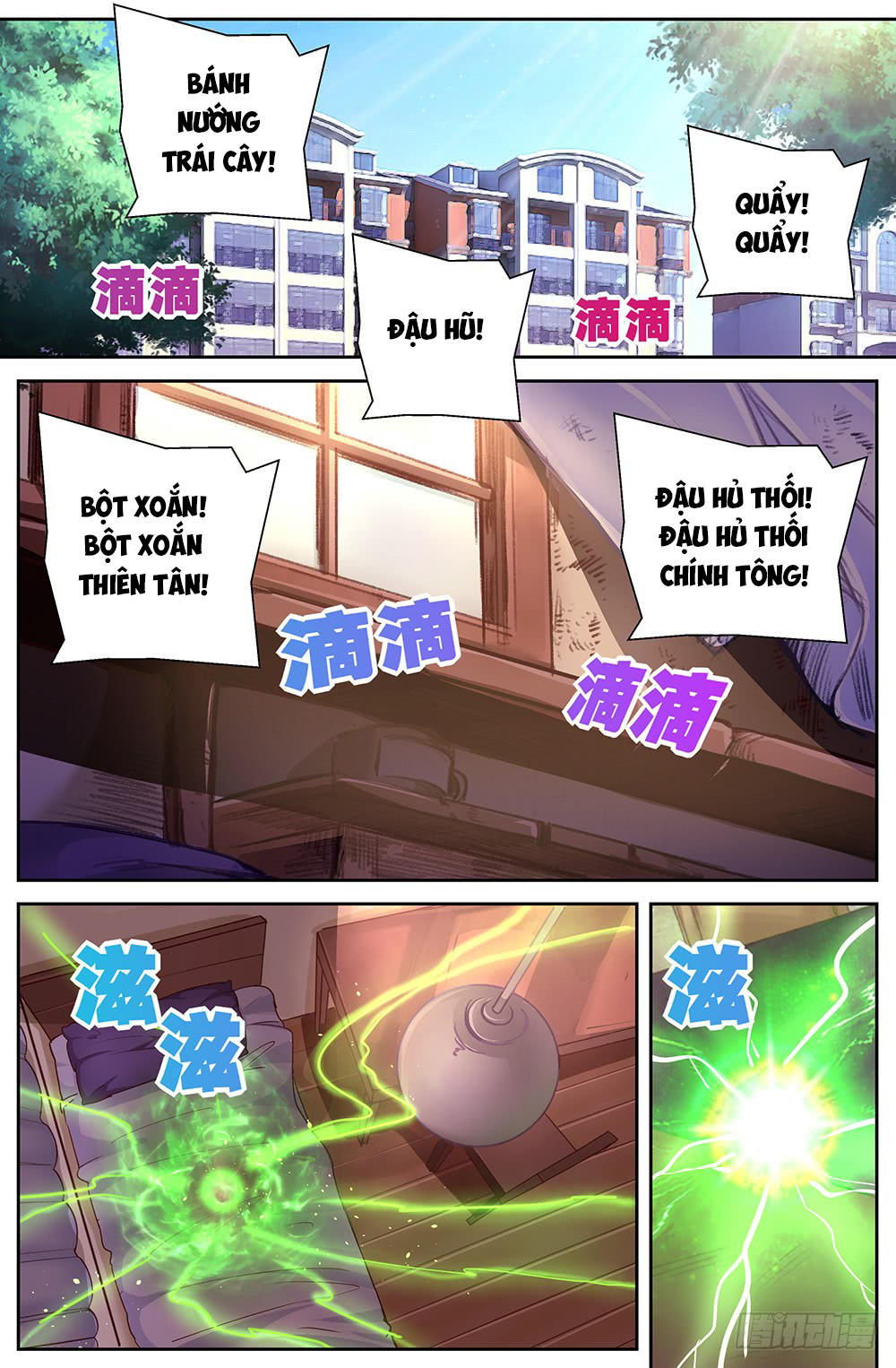 Ta có phòng riêng thời tận thế
