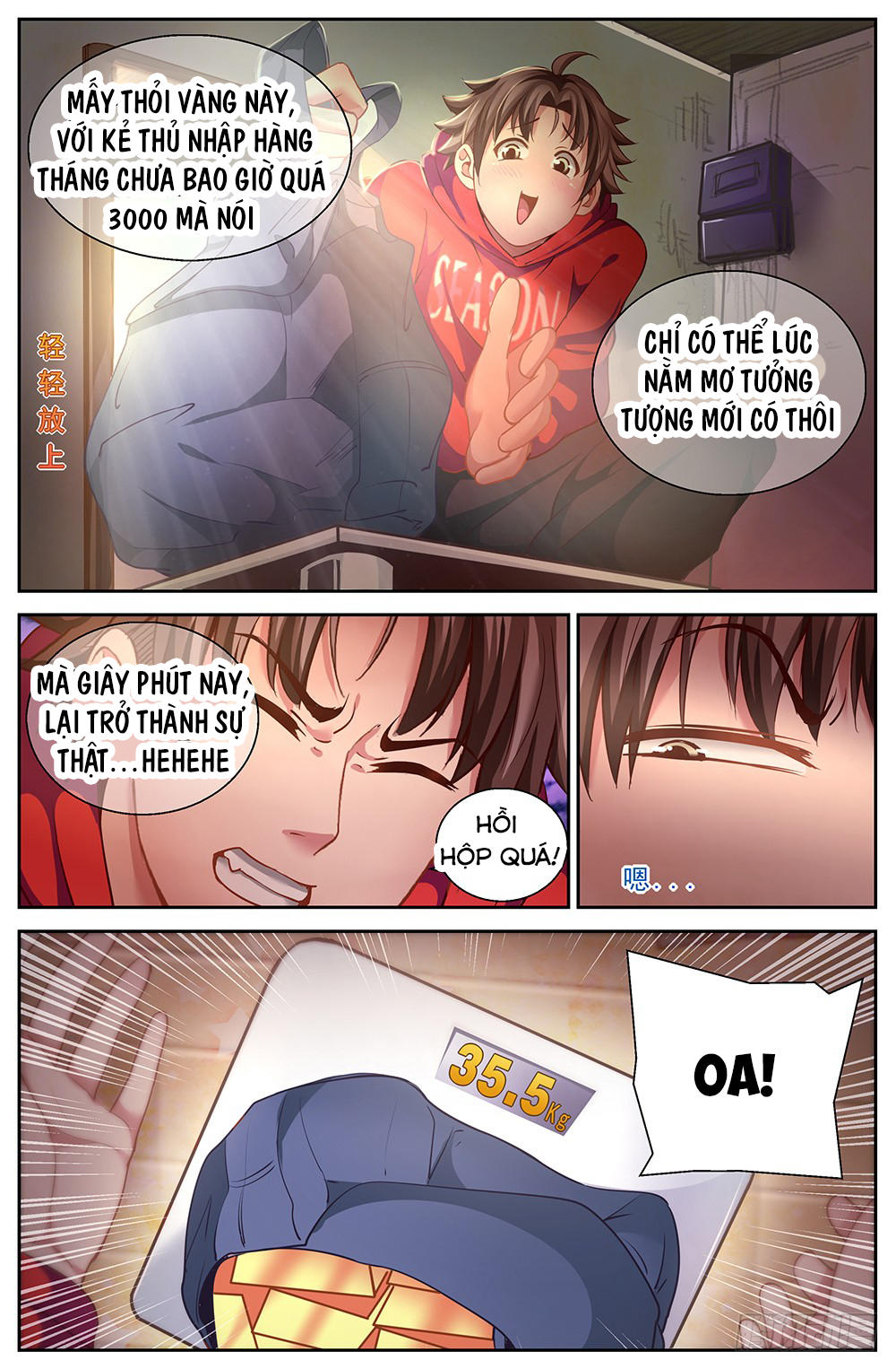 Ta có phòng riêng thời tận thế
