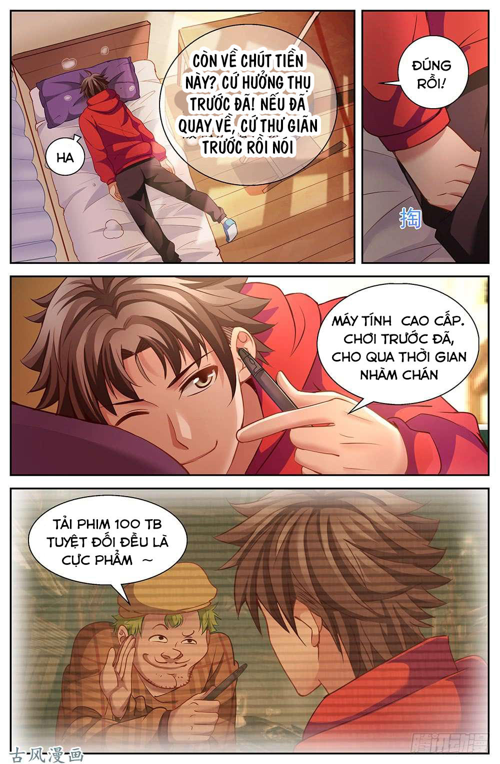 Ta có phòng riêng thời tận thế