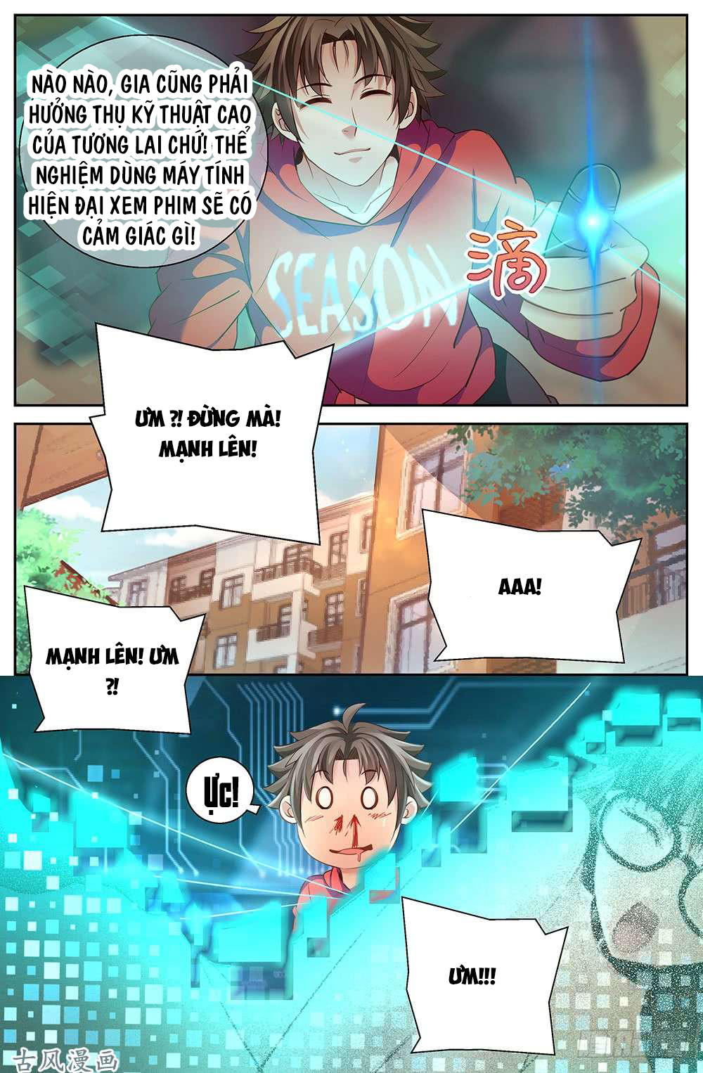 Ta có phòng riêng thời tận thế
