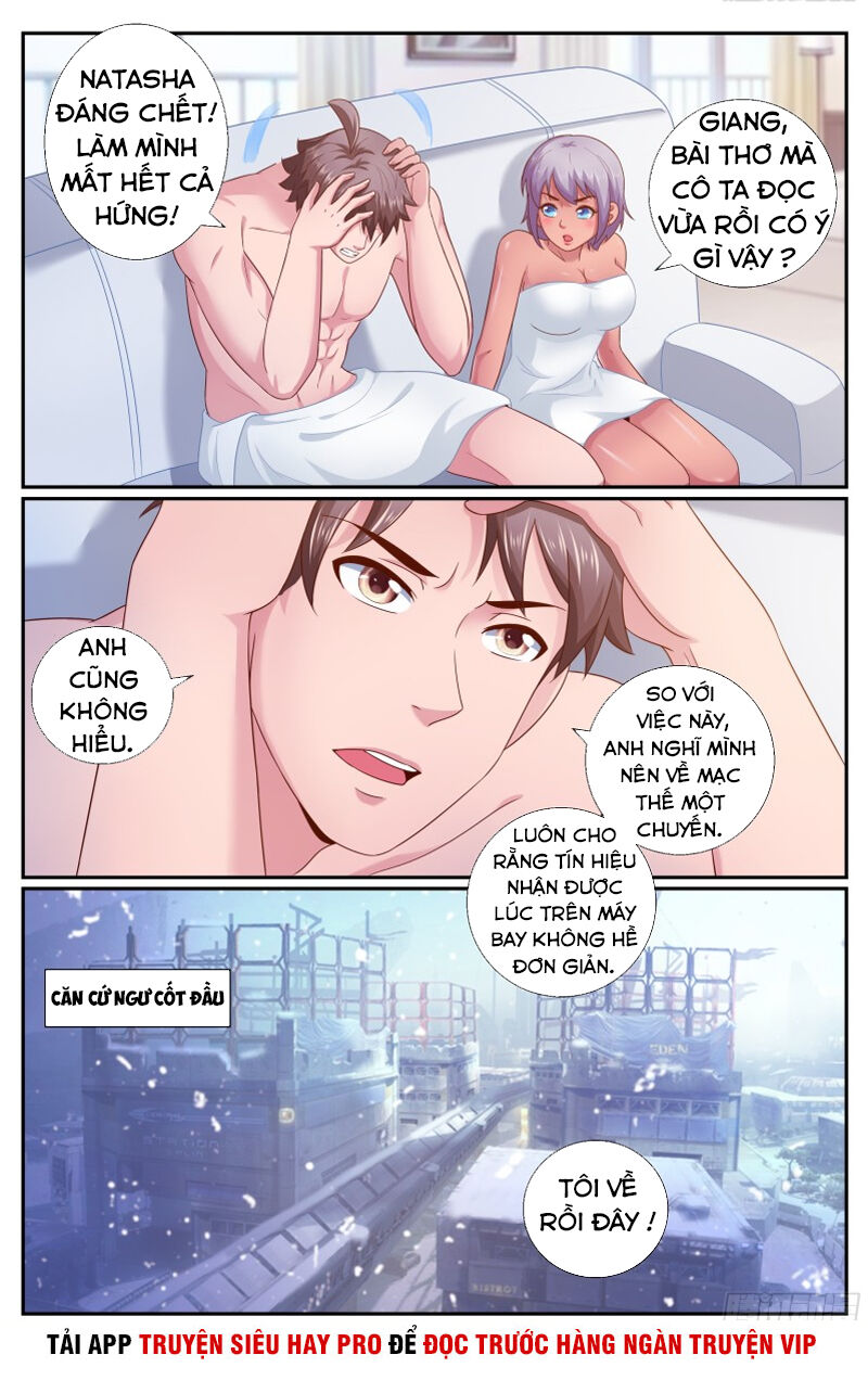 Ta có phòng riêng thời tận thế