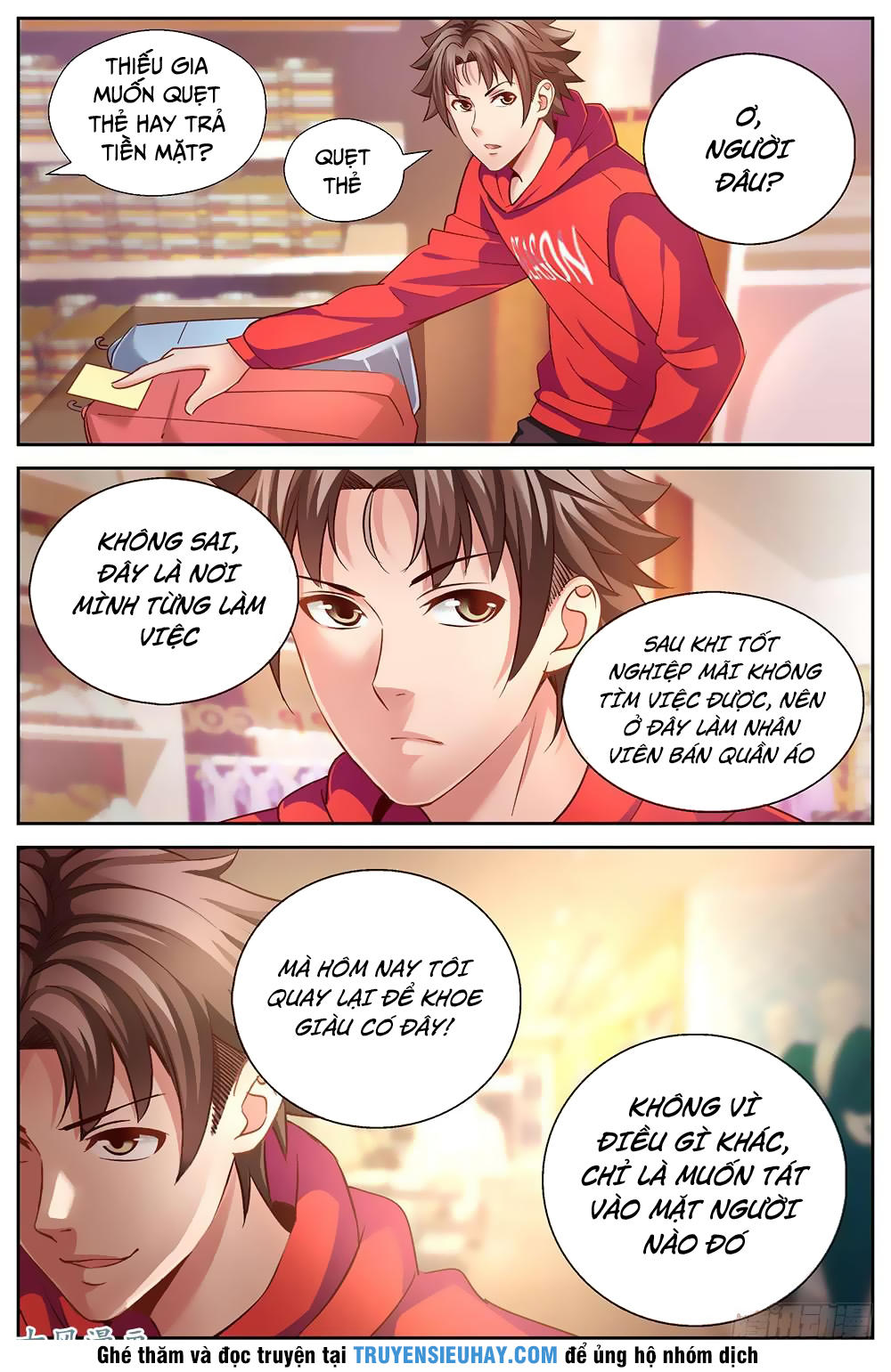 Ta có phòng riêng thời tận thế