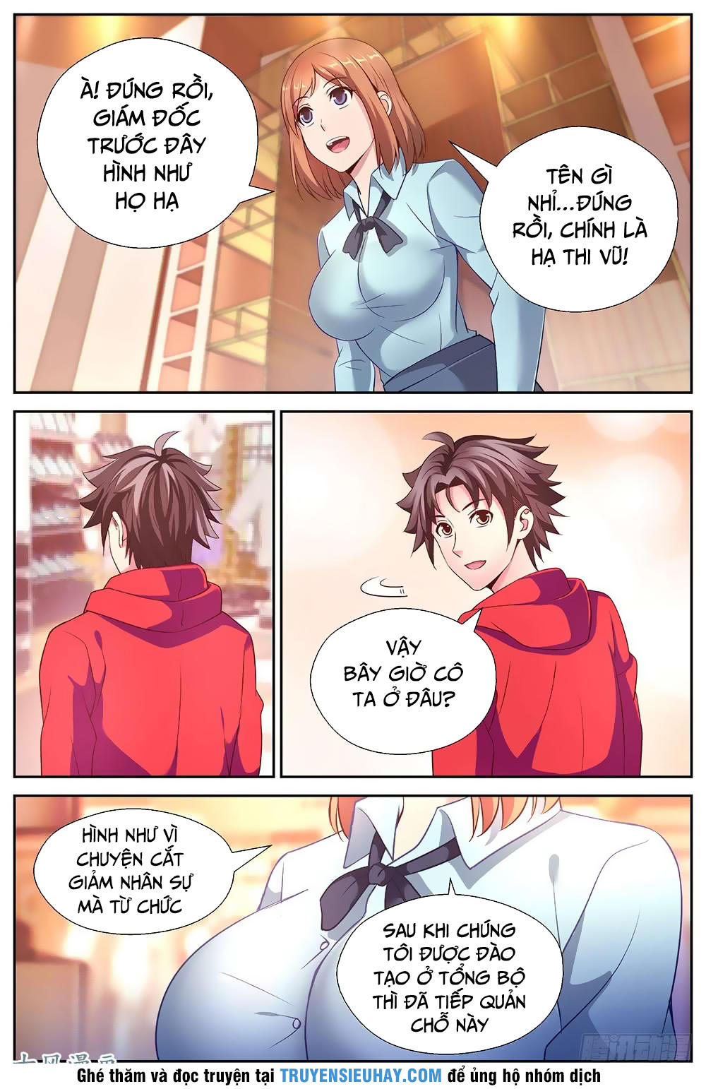 Ta có phòng riêng thời tận thế