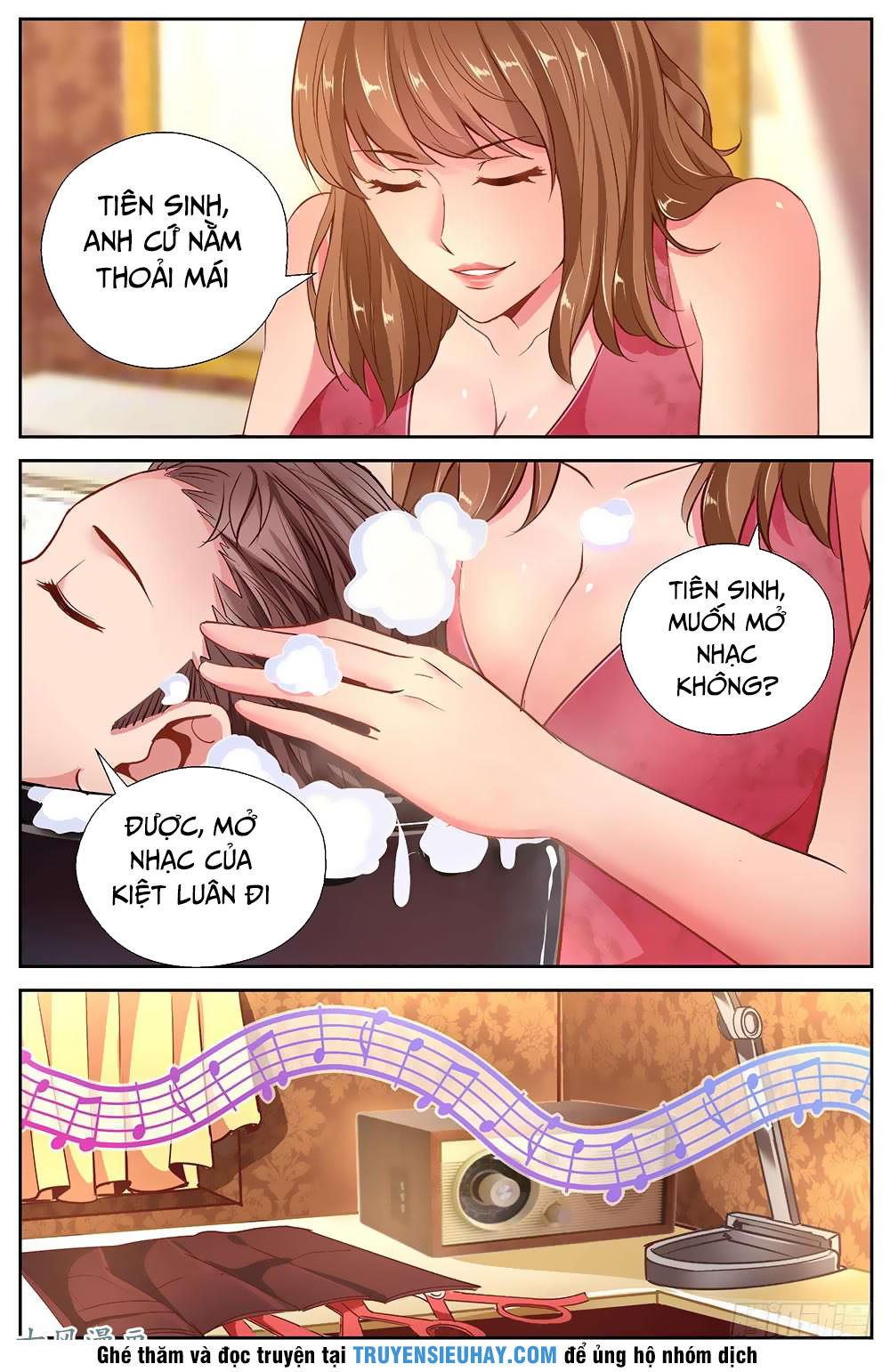 Ta có phòng riêng thời tận thế