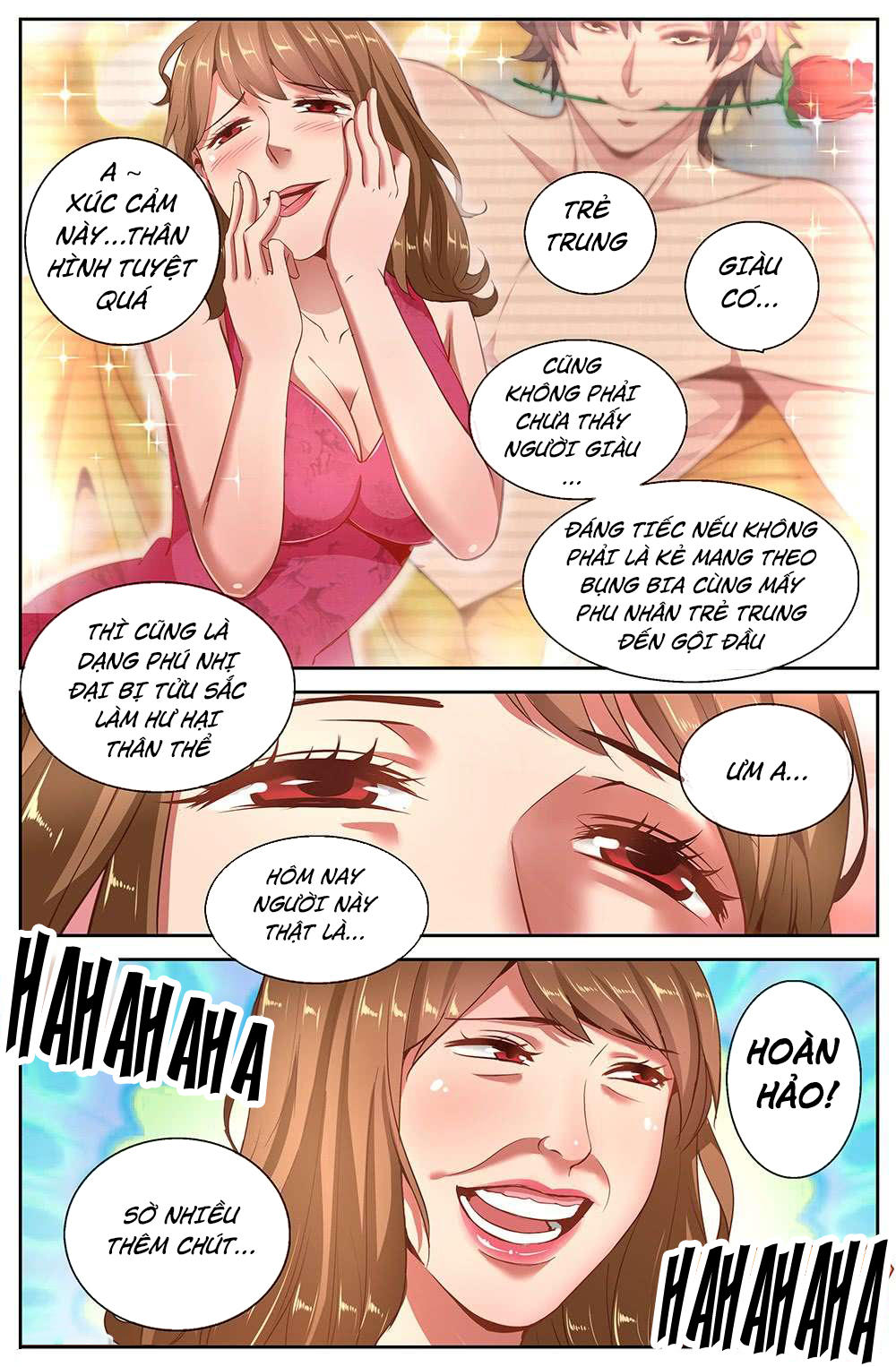 Ta có phòng riêng thời tận thế