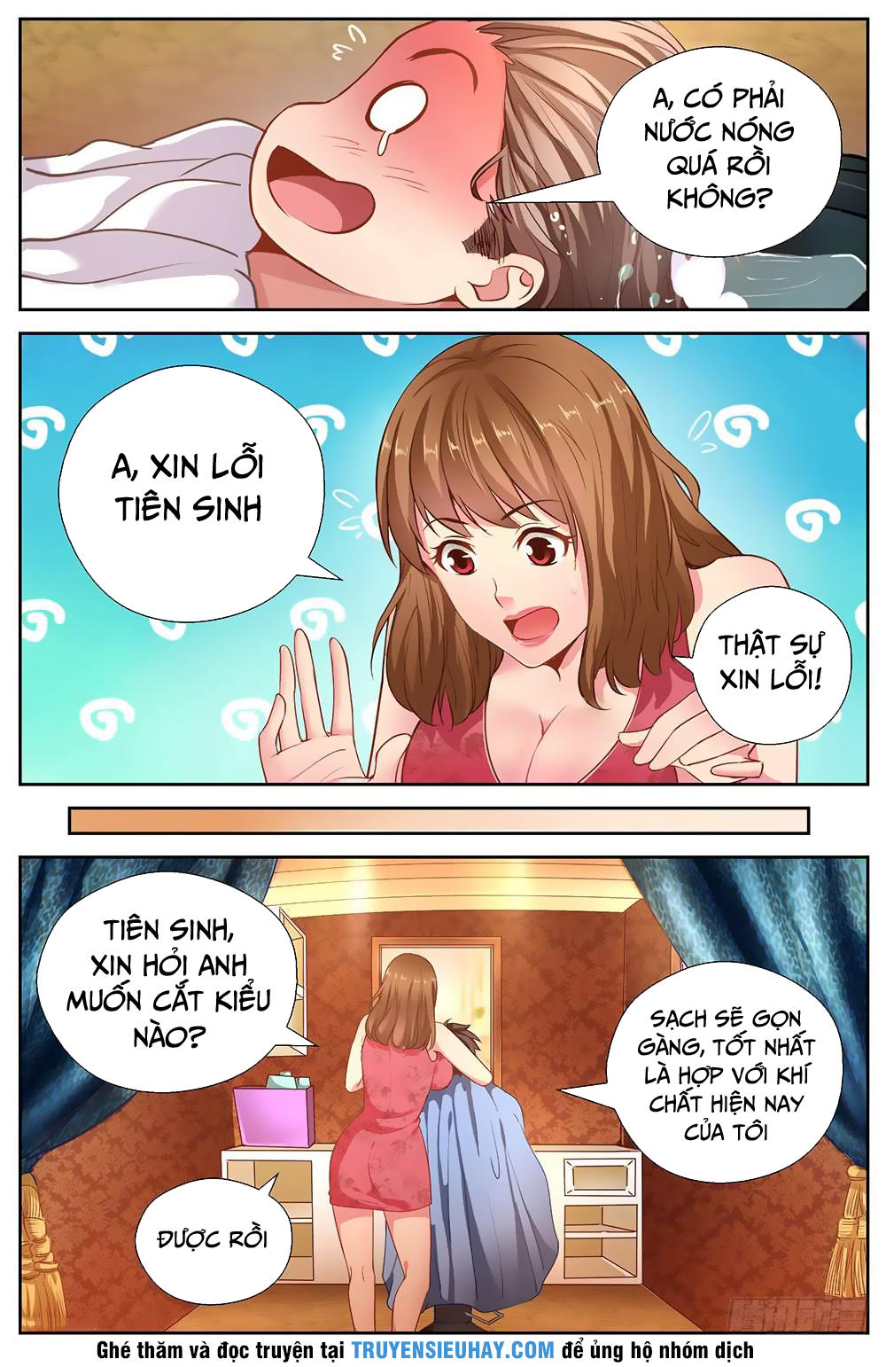 Ta có phòng riêng thời tận thế