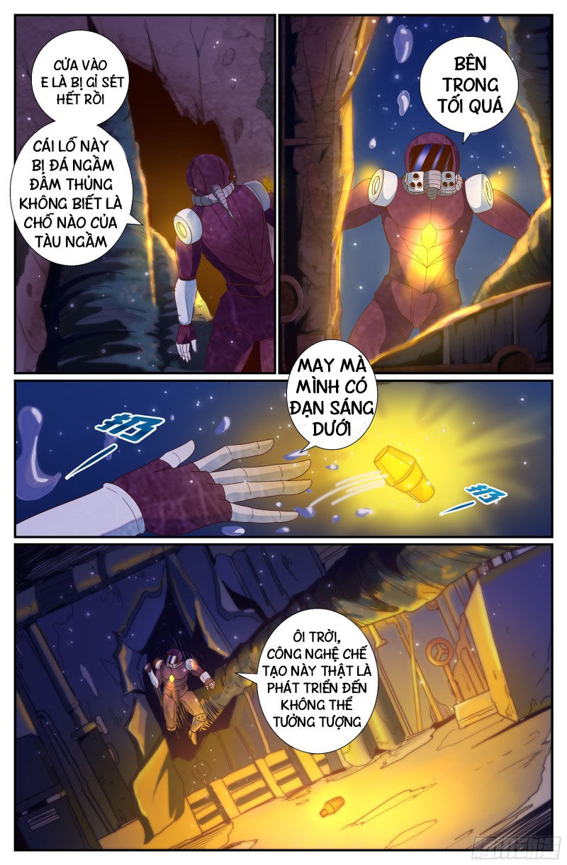 Ta có phòng riêng thời tận thế