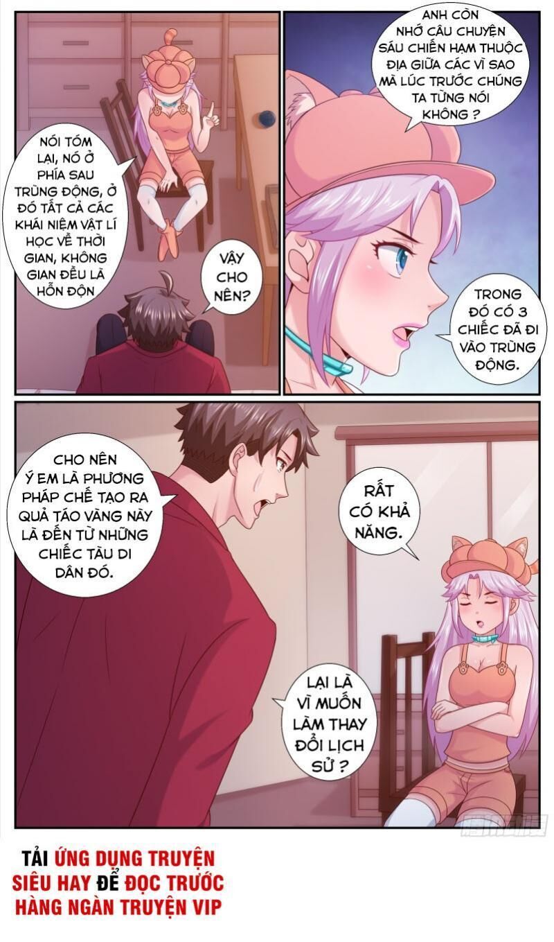 Ta có phòng riêng thời tận thế