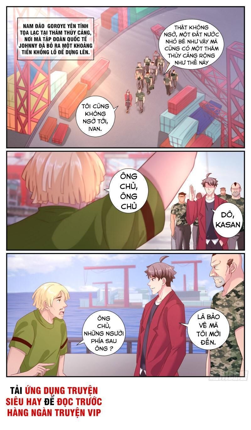 Ta có phòng riêng thời tận thế