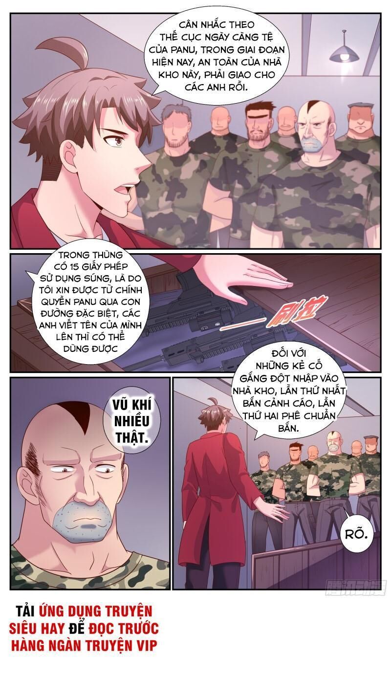 Ta có phòng riêng thời tận thế