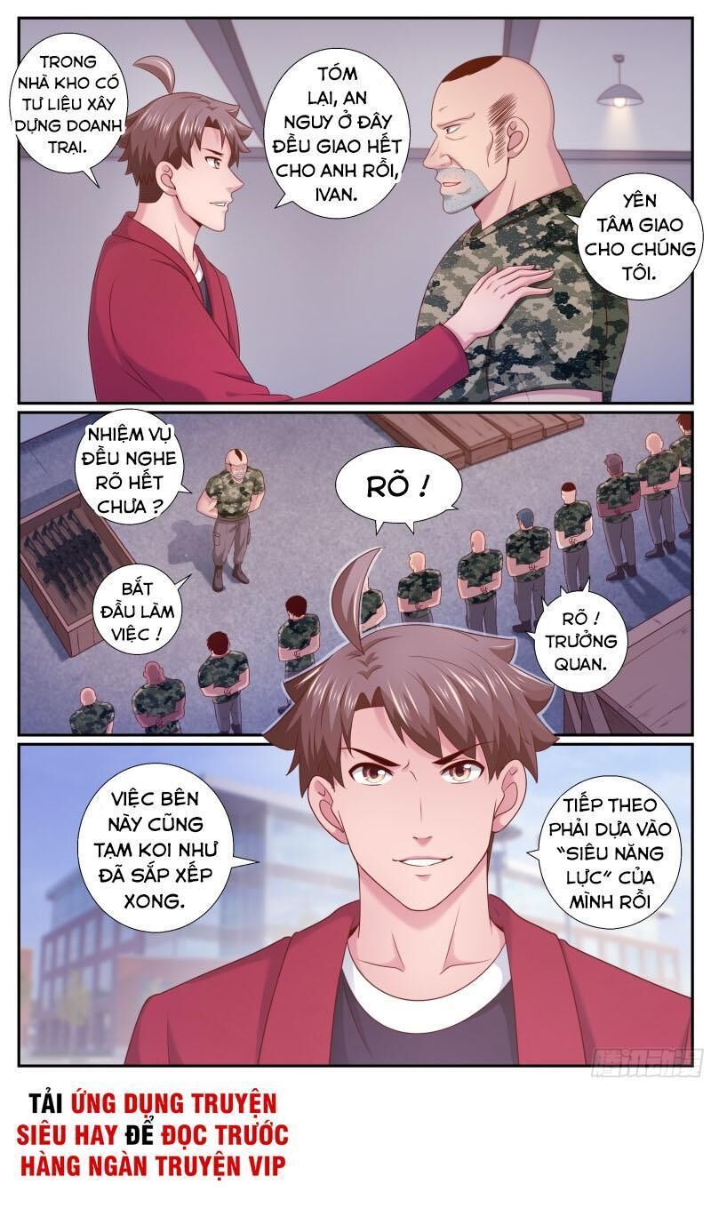 Ta có phòng riêng thời tận thế