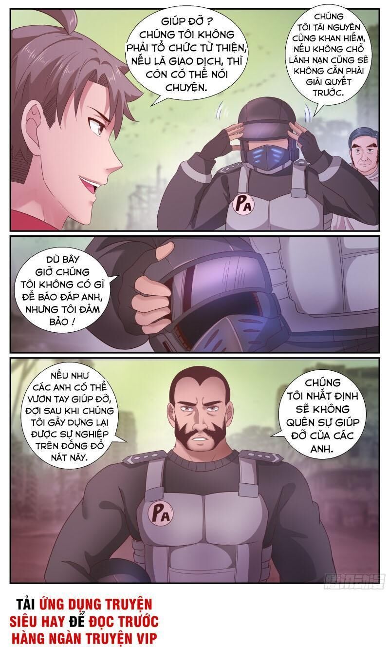Ta có phòng riêng thời tận thế