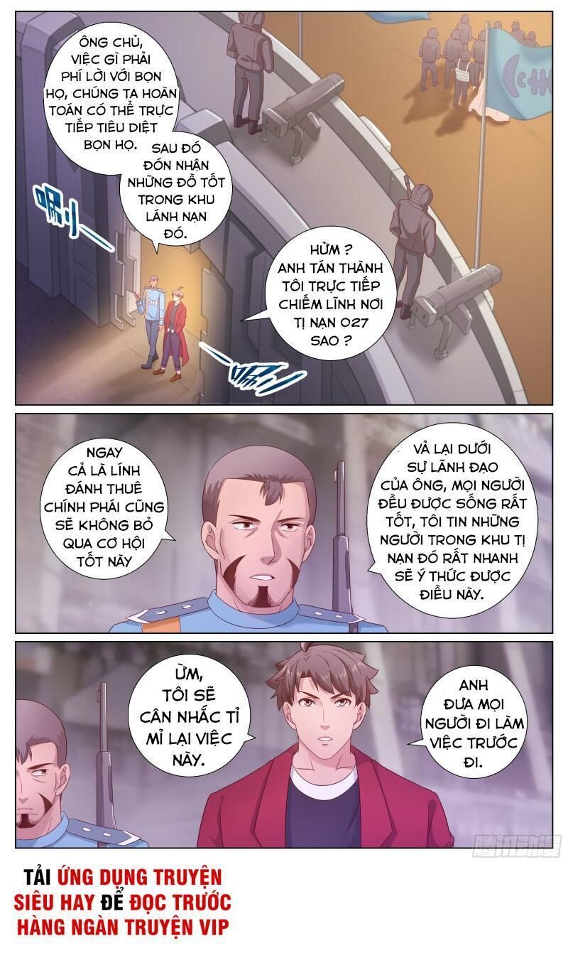 Ta có phòng riêng thời tận thế